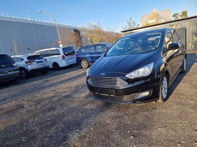 Gebraucht Ford C-MAX Titanium 101 PS (74 kW) 2015 Iridiumschwarz metallic Van / Kleinbus