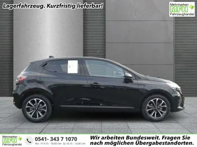 Neu Renault Clio Techno 90 PS (66 kW) 2025 Blackpearlschwarz Kleinwagen