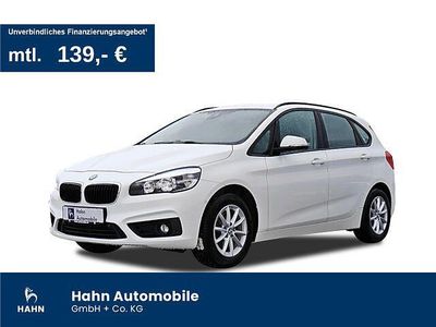 Gebraucht BMW 218 Active Tourer 136 PS (100 kW) 2015 Alpinweiss 3 Van / Kleinbus