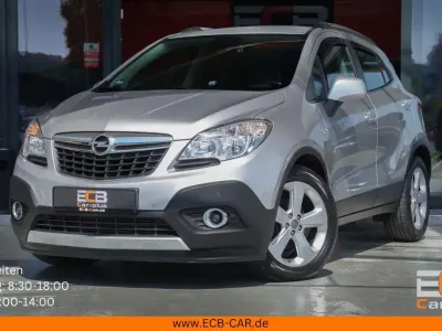 Gebraucht Opel Mokka Edition 131 PS (96 kW) 2012 Silber SUV