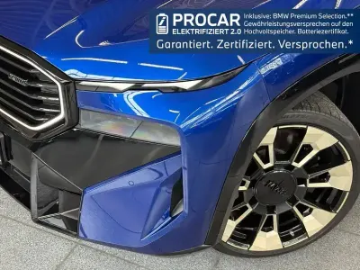 Brugt BMW XM Performance 476 HK (350 kW) 2025 Blå SUV