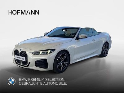 Gebraucht BMW 420 M Sport 184 PS (135 kW) 2025 Mineralweiß metallic Cabrio