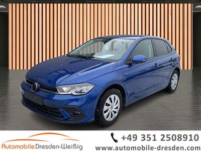 Blau reef blue metallic (metallic) Gebraucht 2024 VW Polo Life Limousine | 16.880 € (Fairer Preis)