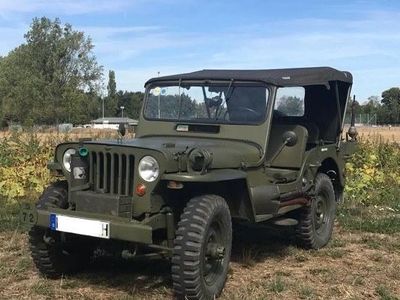 gebraucht Jeep CJ WILLYS3B J4C - Mitsubishi