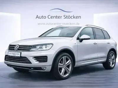 Gebraucht VW Touareg R-line 245 PS (180 kW) 2014 Silber SUV
