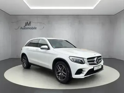 Używany Mercedes GLC250 AMG 204 KM (150 kW) 2018 Biały SUV