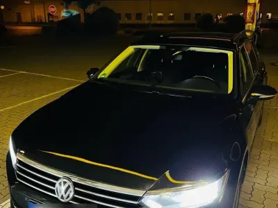Gebraucht VW Passat 2016 Schwarz Kombi