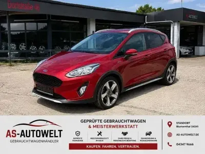 Gebraucht Ford Fiesta Active 101 PS (74 kW) 2019 Rot Kleinwagen