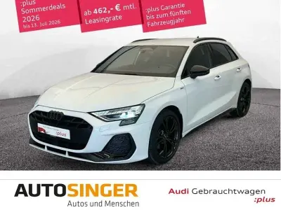 Gebraucht Audi A3 S-Line 204 PS (150 kW) 2025 Weiß Limousine