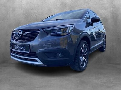 Gebraucht Opel Crossland X Innovation 110 PS (80 kW) 2019 Grau SUV