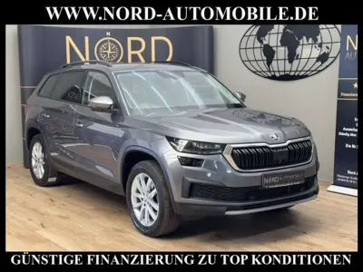 Gebraucht Skoda Kodiaq Ambition 150 PS (110 kW) 2023 Graphitegrau metallic (metallic) SUV
