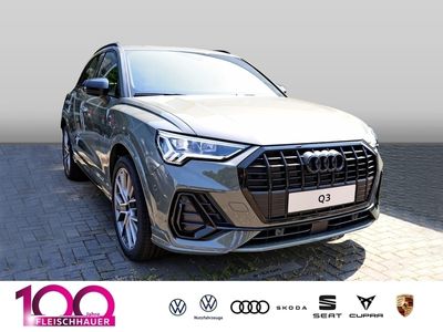 gebraucht Audi Q3 2.0 EU6d S line 35 TDI 150PS/Navi/DAB/Panorama