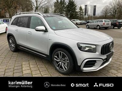 Gebraucht Mercedes GLB35 AMG 306 PS (225 kW) 2024 Iridiumsilber SUV
