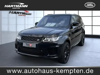 Begagnad Land Rover Range Rover Sport HSE Dynamic 340 HK (250 kW) 2019 Svart SUV