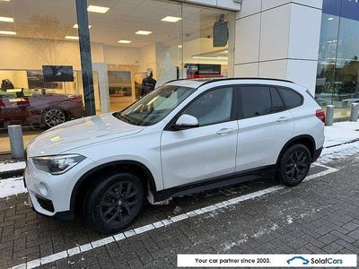 Używany BMW X1 116 KM (85 kW) 2018 Biały SUV