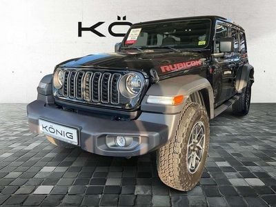 Brugt Jeep Wrangler Rubicon 272 HK (200 kW) 2025 Sort SUV