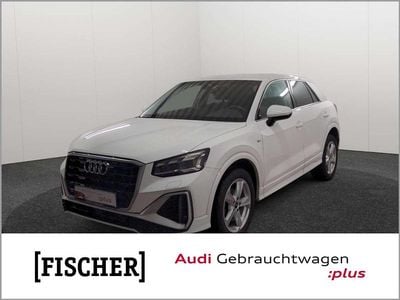 Gebraucht Audi Q2 S-Line 150 PS (110 kW) 2021 Weiss SUV