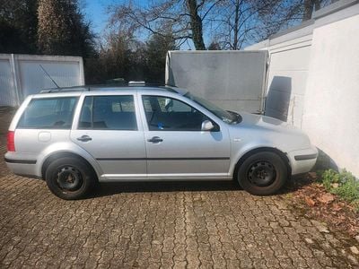 Gebraucht VW Golf IV 75 PS (55 kW) 2001 Silber Kombi