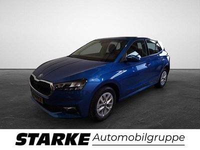 Gebraucht Skoda Fabia Selection 95 PS (69 kW) 2025 Raceblau metallic Kleinwagen