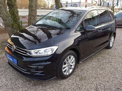 Gebraucht VW Touran R-line 150 PS (110 kW) 2019 Schwarz Van / Kleinbus