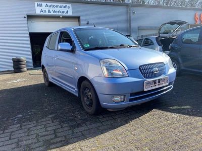 Gebraucht Kia Picanto 65 PS (47 kW) 2007 Blau Kleinwagen