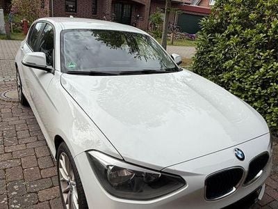 Gebraucht BMW 116 136 PS (100 kW) 2013 Weiß Kleinwagen