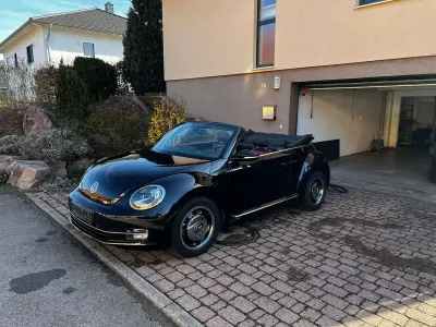 Używany VW Beetle Design 160 KM (117 kW) 2013 Czarny Hatchback