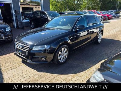 Schwarz Gebraucht 2008 Audi A4 Ambiente Kombi | 7.950 € (Teuer)