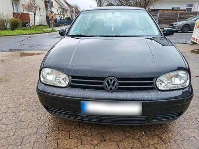 Gebraucht VW Golf IV 75 PS (55 kW) 2003 Schwarz Kleinwagen