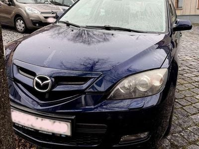 Usata Mazda 3 Active 105 CV (77 kW) 2009 Blu Berlina