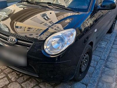 Gebraucht Kia Picanto 68 PS (50 kW) 2010 Schwarz Kleinwagen