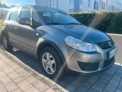 Gebraucht Suzuki SX4 99 PS (72 kW) 2009 Grau Limousine