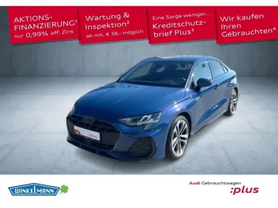 Gebraucht Audi A3 S-Line 116 PS (85 kW) 2025 Blau Limousine