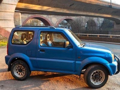 Gebraucht Suzuki Jimny Club 86 PS (63 kW) 2003 Blau SUV