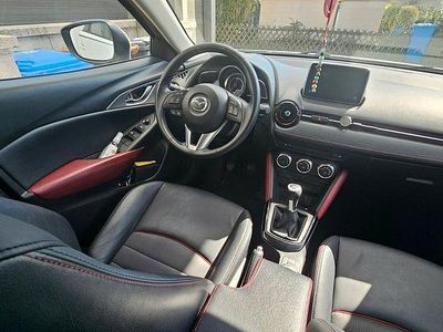 Second-hand Mazda CX-3 Sports-Line 150 CP (110 kW) 2016 Alb SUV
