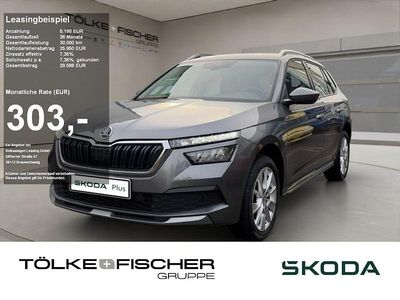 Graphitegrau (metallic) Gebraucht 2022 Skoda Kamiq Style SUV | 25.950 € (Teuer)