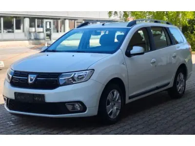 Gebraucht Dacia Logan MCV 90 PS (66 kW) 2019 Gletscherweiss Kombi