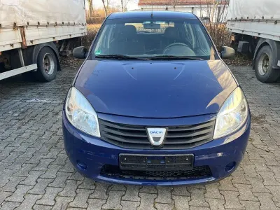 Gebraucht Dacia Sandero Ambiance 75 PS (55 kW) 2009 Blau Limousine