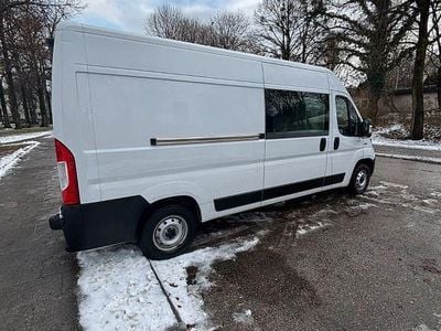 Second-hand Fiat Ducato 140 CP (102 kW) 2021 Alb Van