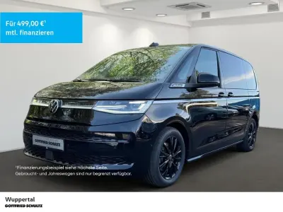 Używany VW Multivan Style 218 KM (160 kW) 2023 Czarny Minivan