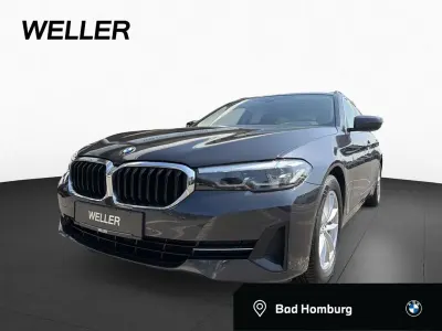 Gebraucht BMW 520 Performance 190 PS (139 kW) 2021 Grau Limousine