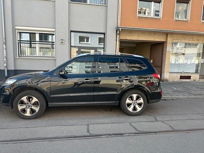 Brugt Hyundai Santa Fe 200 HK (147 kW) 2011 Sort SUV