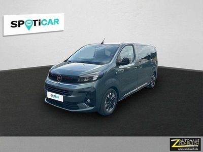 Gebraucht Opel Zafira Life 100 kW (136 PS) 2024 Grün Van / Kleinbus