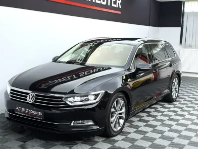 Gebraucht VW Passat Comfortline 190 PS (139 kW) 2015 Schwarz Kombi