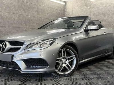 Second-hand Mercedes E250 AMG line 204 CP (150 kW) 2015 Argintiu