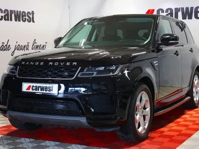 Gebraucht Land Rover Range Rover Sport S 249 PS (183 kW) 2020 Schwarz SUV