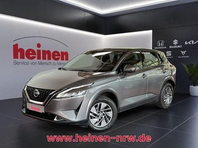 Grau Gebraucht 2022 Nissan Qashqai Acenta SUV | 19.809 € (Superpreis)