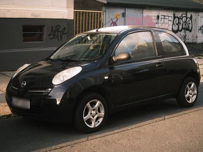 Gebraucht Nissan Micra 65 PS (47 kW) 2006 Schwarz Kleinwagen