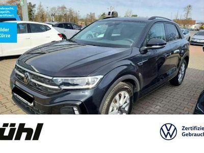 Gebraucht VW T-Roc R-line 150 PS (110 kW) 2023 Deep black perleffekt SUV