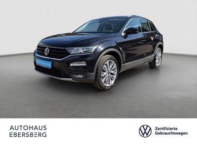 Gebraucht VW T-Roc Style 150 PS (110 kW) 2022 Schwarz SUV